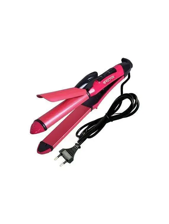 Intelligent Temperature Control Hair Curler & Straightener