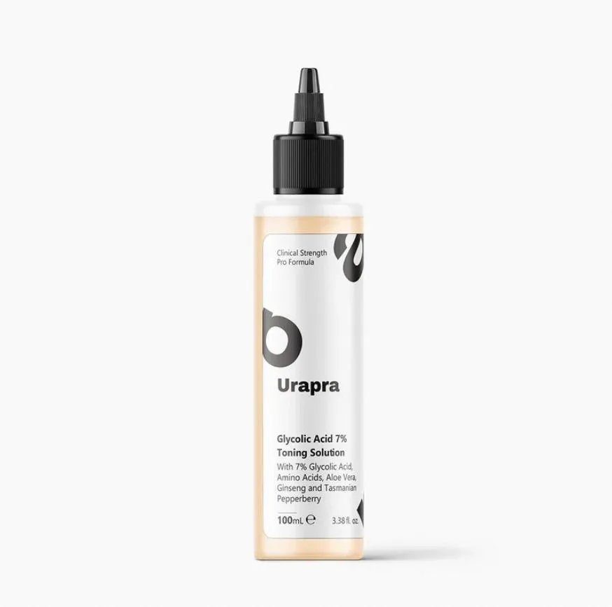 Urapra Glycolic Acid 7% Anti-Aging Face Toner 100mL