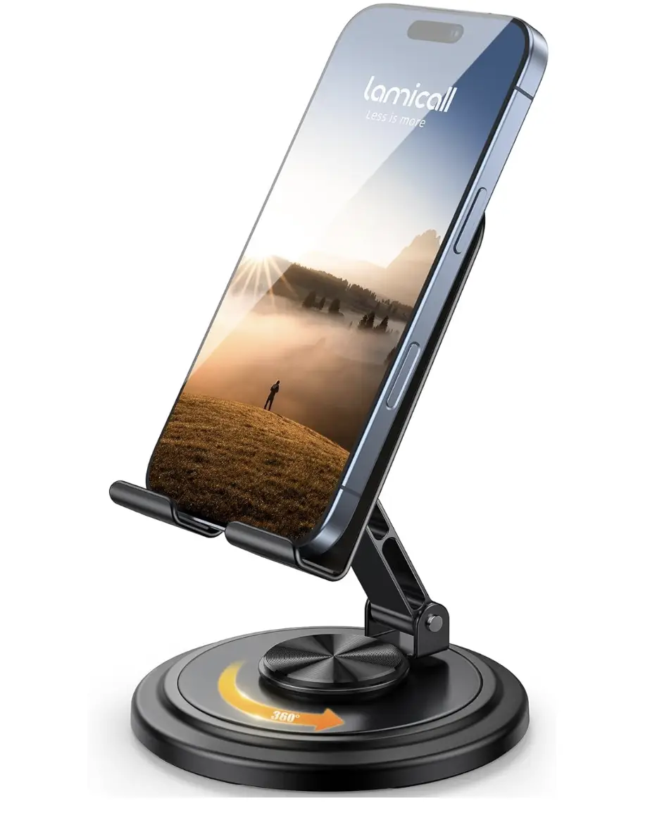 Mobile Phone Holder Black